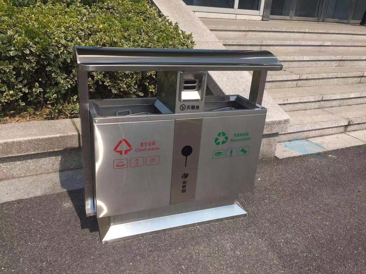 不銹鋼垃圾桶 不銹鋼垃圾桶